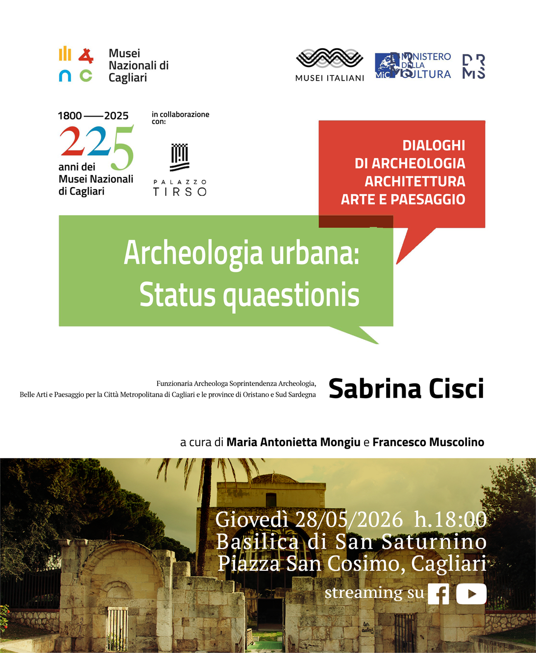 Archeologia urbana: Status quaestionis - Dialoghi di archeologia, architettura, arte e paesaggio